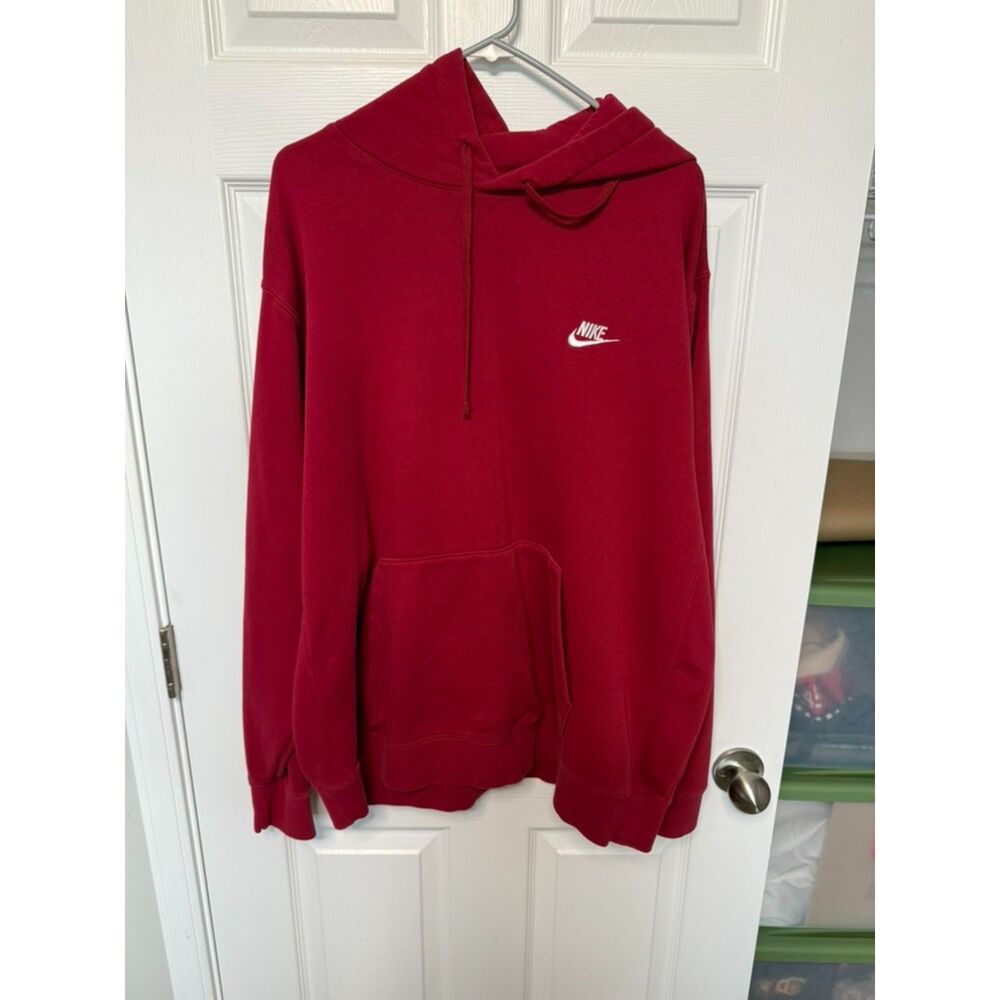 XXL Ladies Nike Sweatshirt Maroon Color - used in EUC